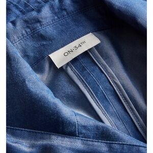 Women's Belted Trench Coat On 34th